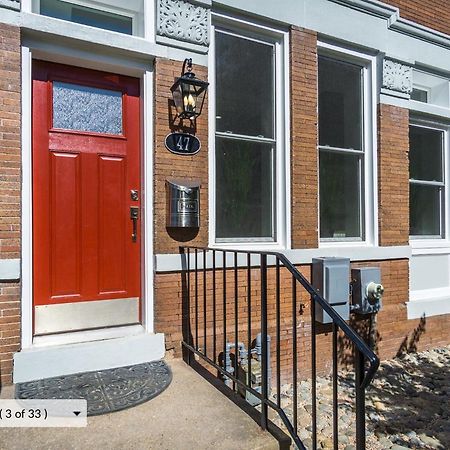Spacious & Bright Home In Bloomingdale/ Truxton Dc Washington Eksteriør bilde