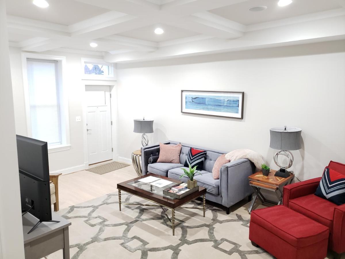 Spacious & Bright Home In Bloomingdale/ Truxton Dc Washington Eksteriør bilde