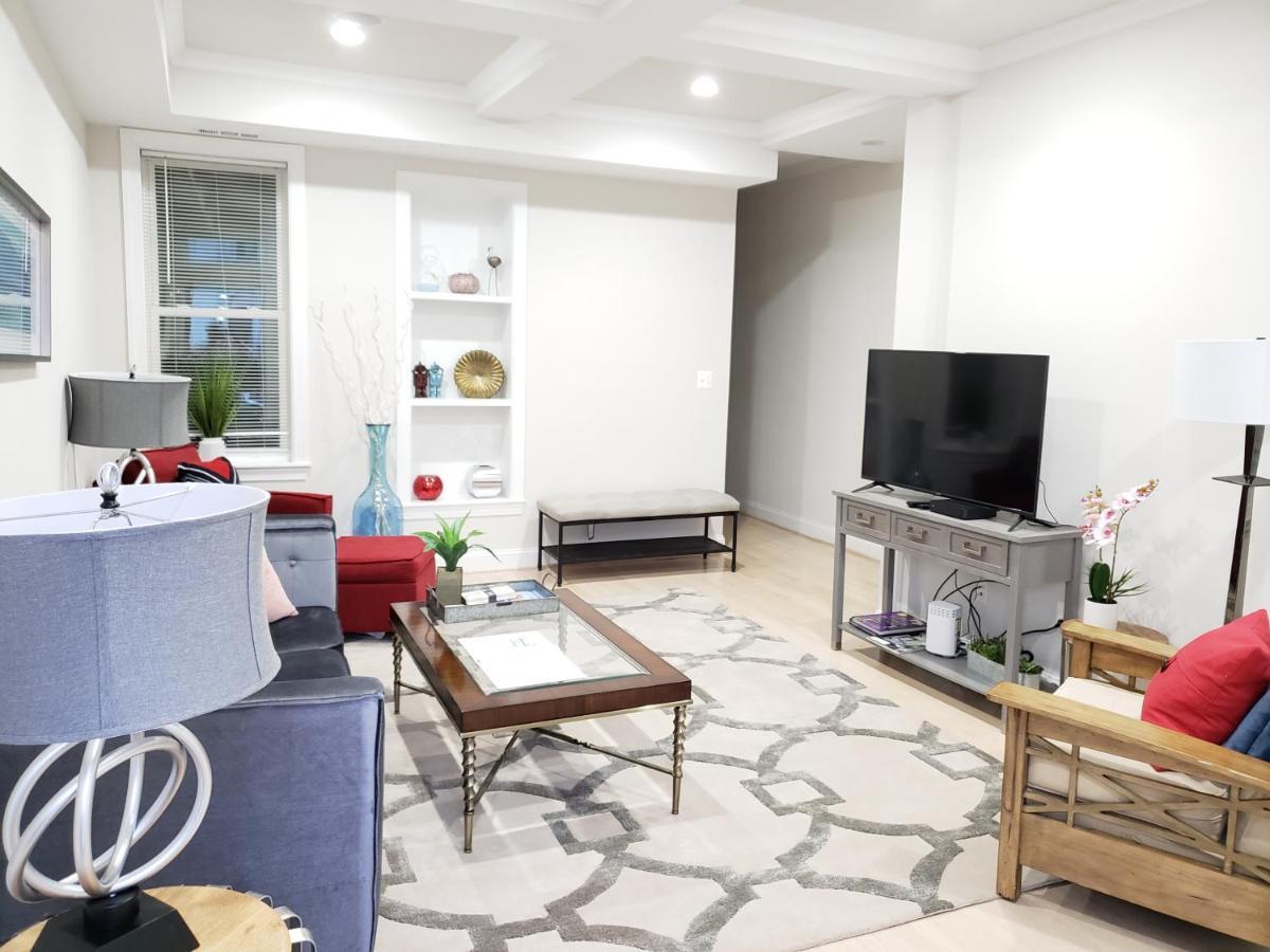 Spacious & Bright Home In Bloomingdale/ Truxton Dc Washington Eksteriør bilde