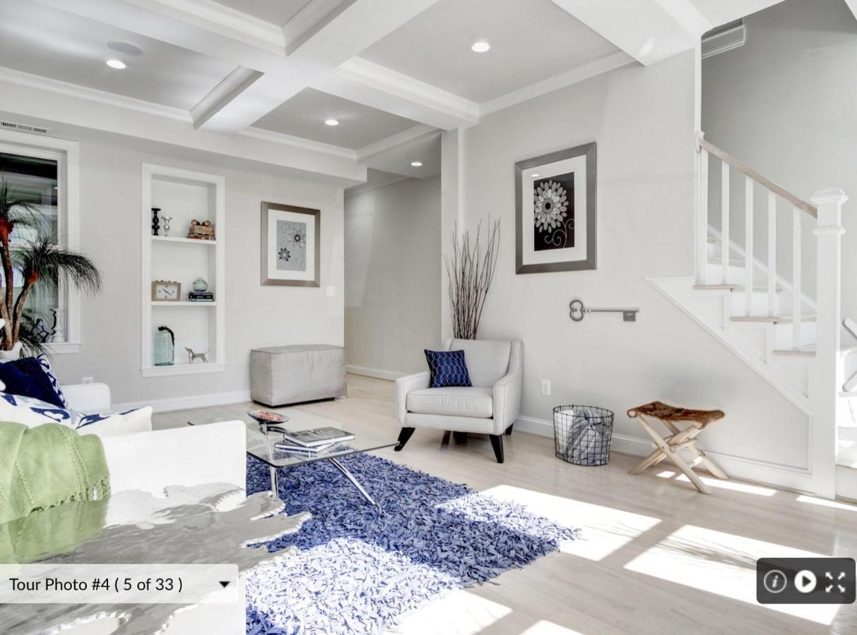 Spacious & Bright Home In Bloomingdale/ Truxton Dc Washington Eksteriør bilde
