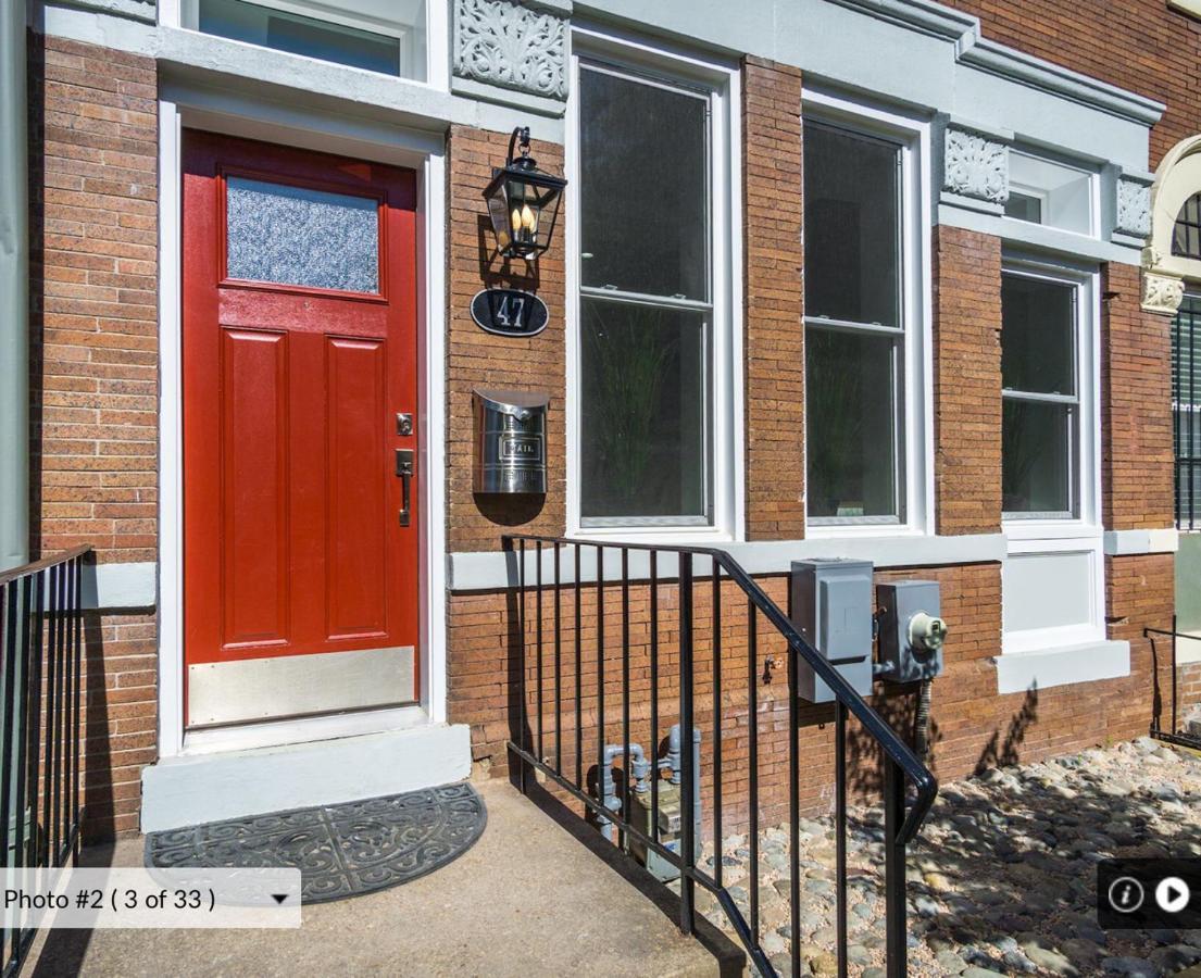 Spacious & Bright Home In Bloomingdale/ Truxton Dc Washington Eksteriør bilde